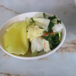 やっこ食堂 - サービスの漬物