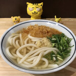 姫路の製麺所 まる輝うどん - 冷やかけうどん　350円(税込)