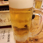 磯丸水産 - 生ビール　４９９円