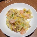 鼎泰豊 阪急梅田本店 - 海老と豚肉の炒飯