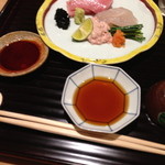 北大路 おたぎ - 肝をといて食べるとさらに美味しかった