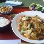 Shanhai Shuka - 炒麺ランチ