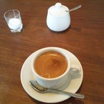 Via BRERA - 食後のコーヒー