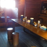 麺家 ぶらっくぴっぐ - 店内その１