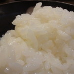 麺家 ぶらっくぴっぐ - ライス