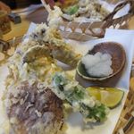 流山 すず季 - 牡蠣の天ぷら