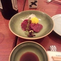 ももんじや - 鹿の刺身