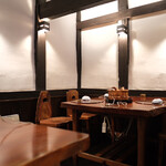 豆水楼 - テーブル席