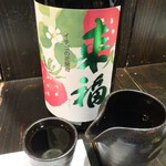 田舎家 旬 - 来福・純米吟醸（茨城県筑西市）※らいふく