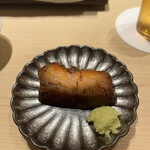 すが弥 - あん肝。うまく味が馴染んでいます。