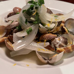 日々ノ泡 - 博多育ちのあさりと新玉ねぎ