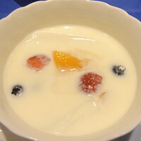 中国四川料理 桃花源 - 杏仁豆腐