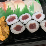 廻鮮寿司 塩釜港 - 「ウニ」に「鉄火巻」！！