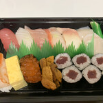 廻鮮寿司 塩釜港 - 「石巻港」というメニューです♪