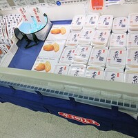 博多料亭 稚加榮 - 物産展会場の様子ｗ