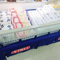 博多料亭 稚加榮 - 物産展会場の様子ｗ