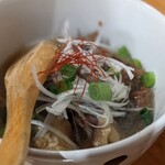 旬香 - 煮込み早い段階で頼むべきだった！