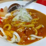 かあちゃん - カレー皿うどん 550円