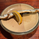 日々ノ泡 - さよりの一夜漬け