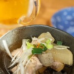 旬香 - お通しも安定のホッコリ感♡