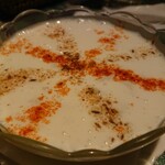 Ashiru Wado - ・Aloo Raita 400円