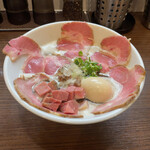 麺～leads～なかの - 特製TORI白湯らーめん チャーシュートッピング