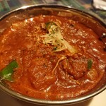 アシルワード - ・Mutton Bhuna 1280円