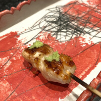 焼き鳥 とき - むね抱き身