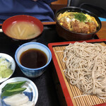 Mitsuwa - カツ丼セット