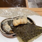 ぬま田 - 【 菜の花と鯛の子 】 【 小柱 】