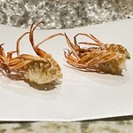 ぬま田 - 【 車海老の頭 】