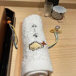 ぬま田 - この界隈では流行りのお手拭き