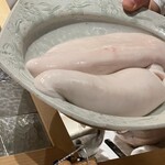 ぬま田 - 河豚のしらこ