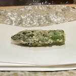 ぬま田 - 【 アスパラの先 】