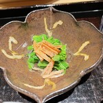 ぬま田 - 【 菜の花と鯛の子 】