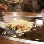 Monja Yaki Yamayoshi Yamato kooriyama ten - 