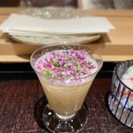 ぬま田 - 【 長いも素麺 】