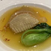 揚州名菜 秦淮春 - 手羽とフカヒレ