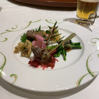 揚州名菜 秦淮春 - 前菜5種盛