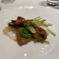 揚州名菜 秦淮春 - 牛肉の炒め物