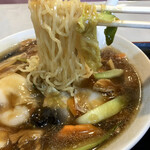 Chuuka Touhoku Kateiryouri Temmei - 麺は細い縮れ麺