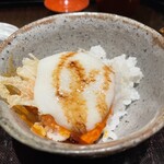 ぬま田 - メレンゲとお醤油