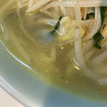 まこと食堂 - タンメンのスープ