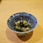 味ひろ - おひたし　岩茸、芹