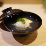 味ひろ - 椀もの　蛤真薯、筍、菜の花