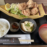 Tori Karaya - 唐揚げ定食 レギュラー 870円