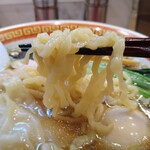 麺創庵 砂田 - 自家製手打ち手もみの多加水太縮れ麺