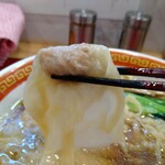 麺創庵 砂田 - ツルツルワンタン