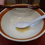 麺創庵 砂田 - 無化調＝完飲