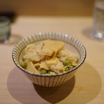 味ひろ - 筍うすい豆ご飯